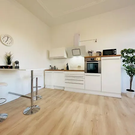 Yourfavoritebed Designerapartments Zwickau Zentrum Exterior photo