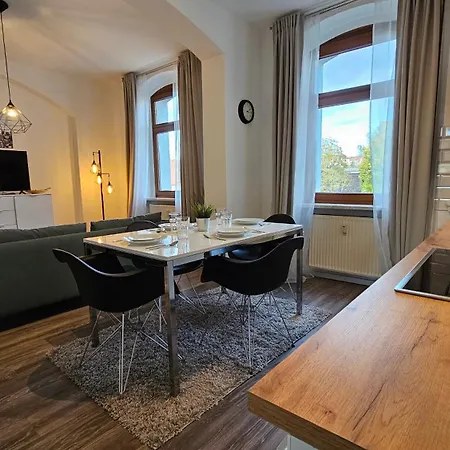 Yourfavoritebed Designerapartments Zwickau Zentrum Exterior photo