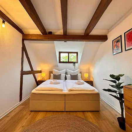 Yourfavoritebed Designerapartments Zwickau Zentrum Exterior photo