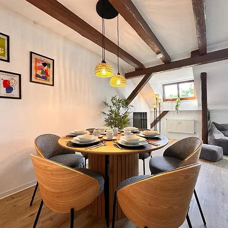 Yourfavoritebed Designerapartments Zwickau Zentrum Exterior photo