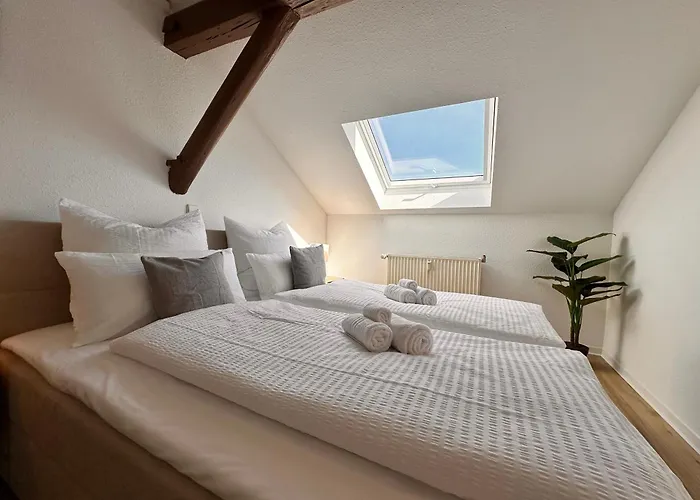 Yourfavoritebed Designerapartments Zwickau Zentrum