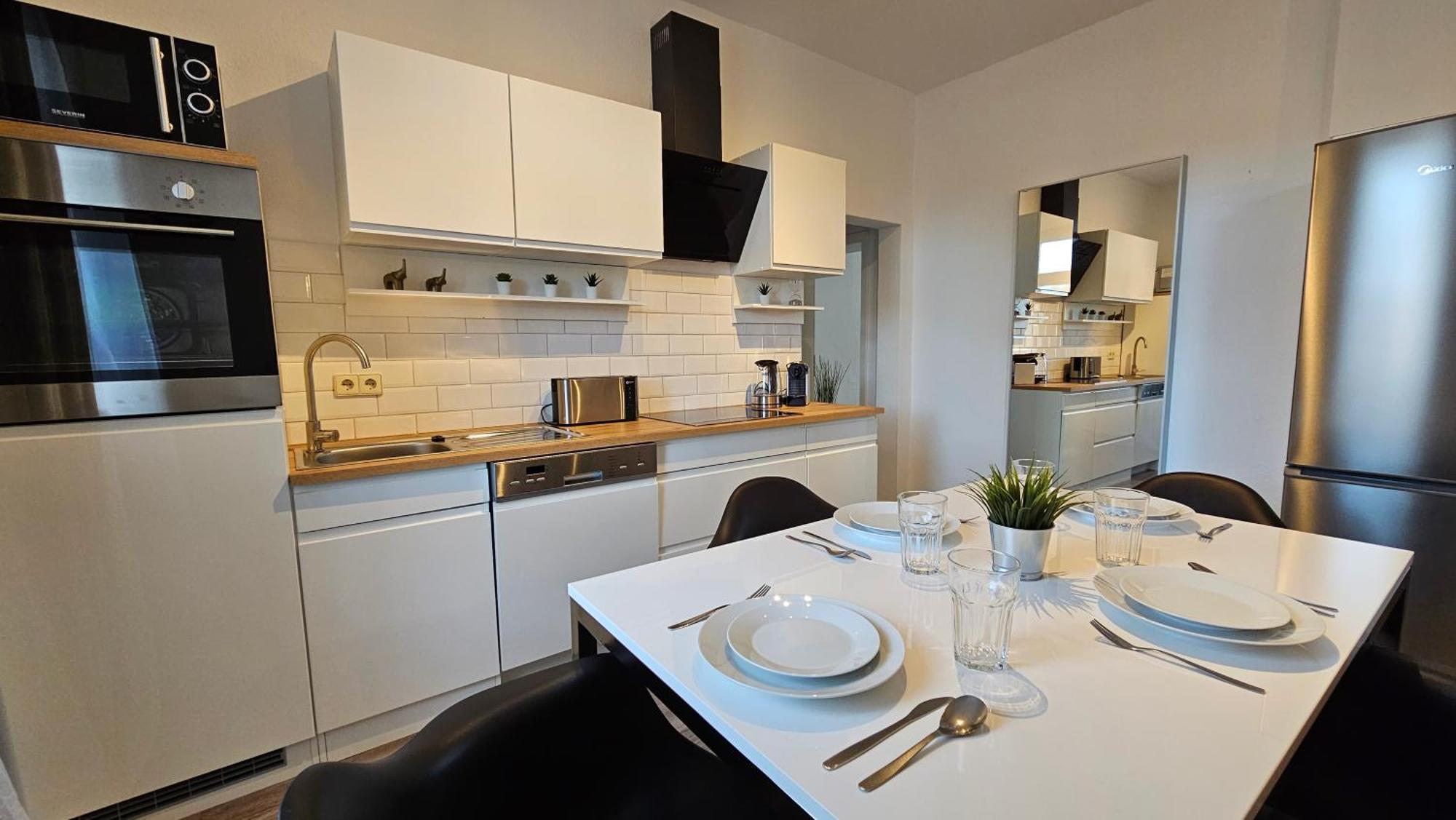 Apartment Yourfavoritebed Designerapartments Zentrum Zwickau