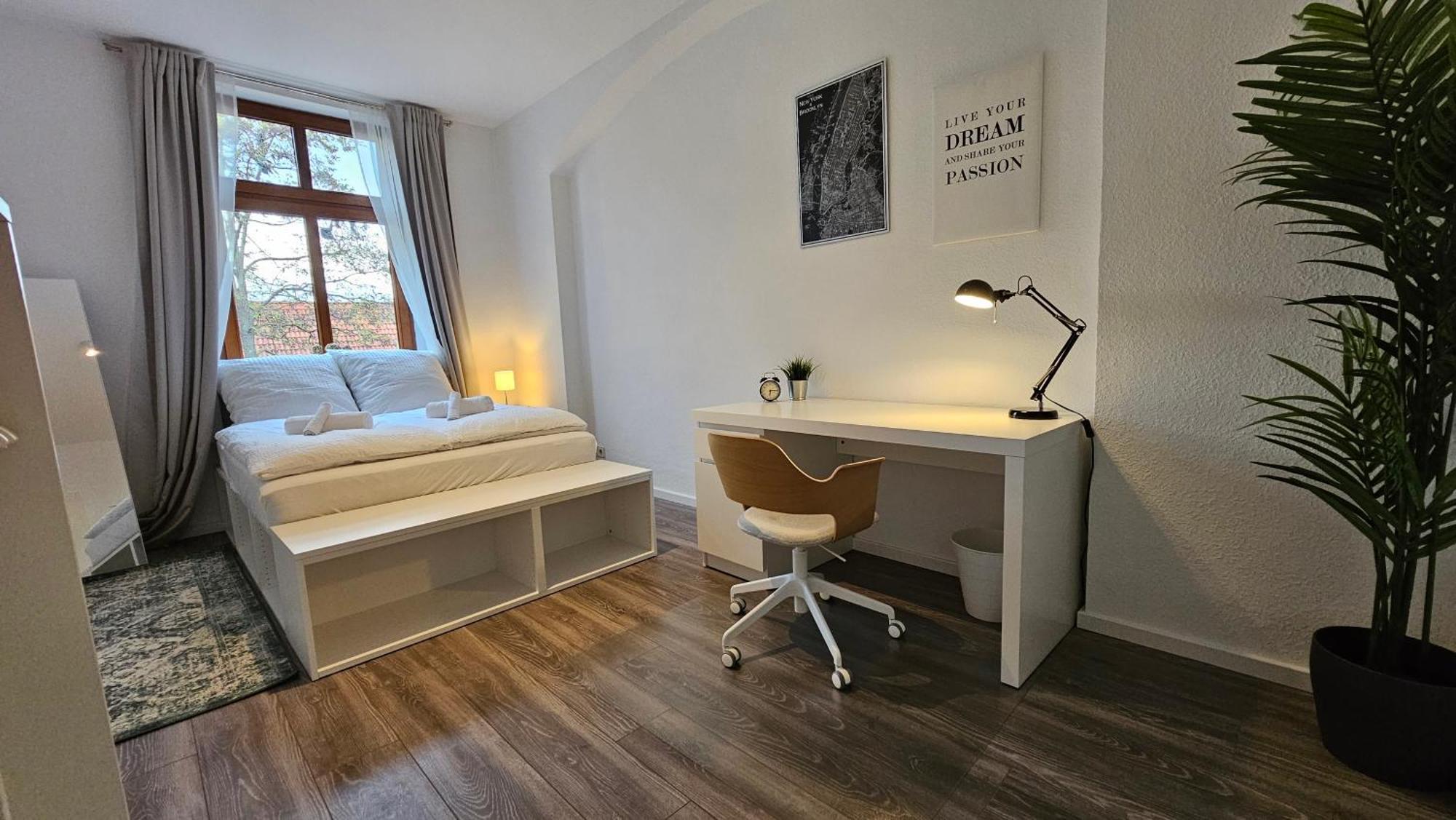 Apartment Yourfavoritebed Designerapartments Zentrum Zwickau