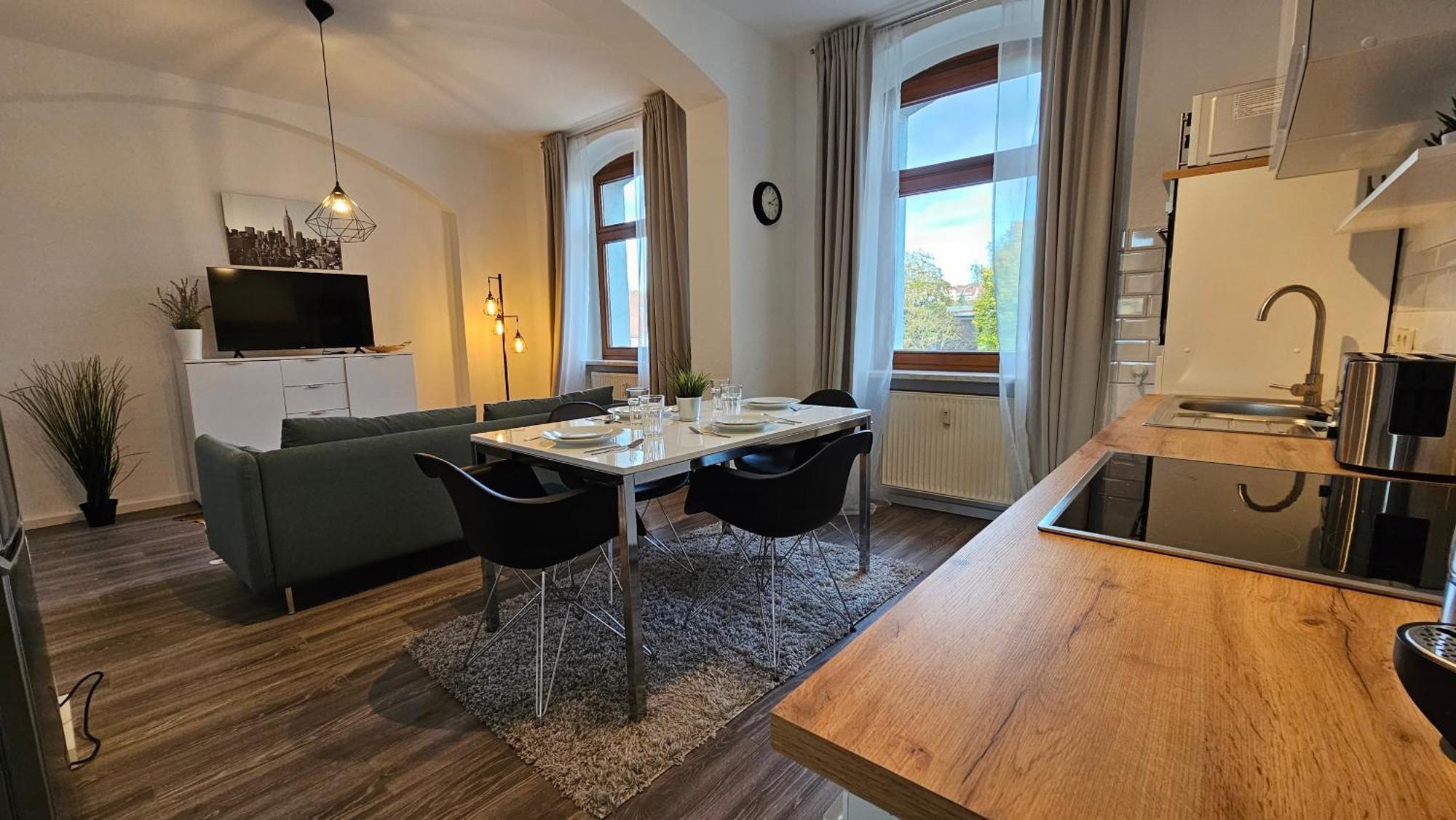 Yourfavoritebed Designerapartments Zentrum * Zwickau
